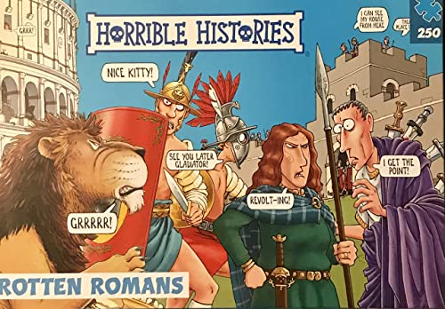 Horrible Histories Children's 250 Piece Jigsaw Puzzle - Rotten Ro image 1