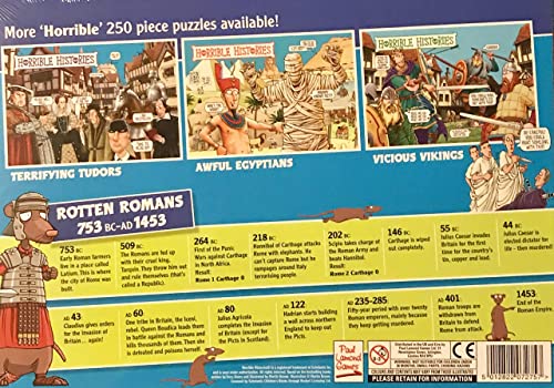 Horrible Histories Children's 250 Piece Jigsaw Puzzle - Rotten Ro image 2