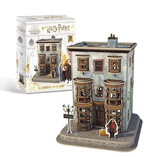 HP Diagon Alley Olivanders 3D Puzzle - Non-book item image 1