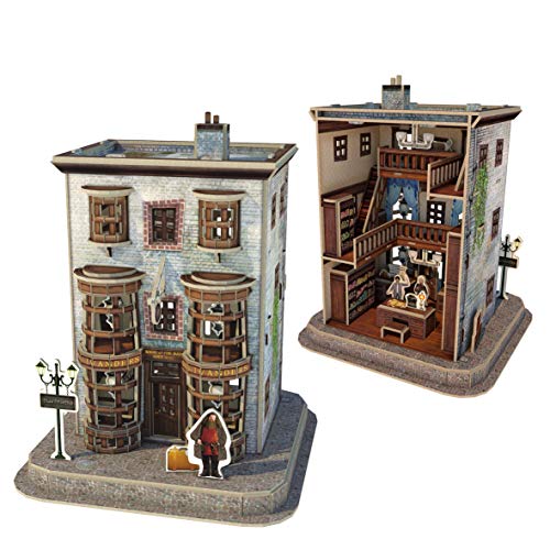HP Diagon Alley Olivanders 3D Puzzle - Non-book item image 2