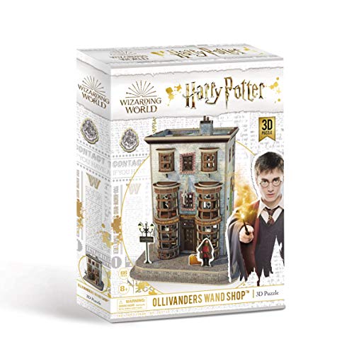 HP Diagon Alley Olivanders 3D Puzzle - Non-book item image 3