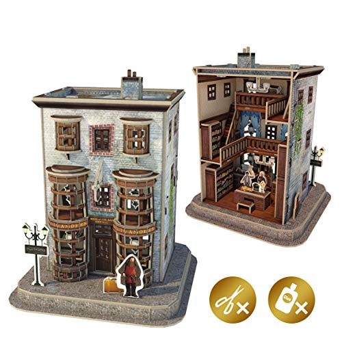 HP Diagon Alley Olivanders 3D Puzzle - Non-book item image 4