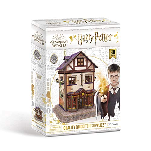 HP Diagon Alley Quidditch 3D Puzzle - Jigsaw Puzzle image 2