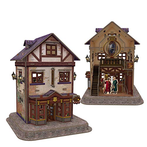 HP Diagon Alley Quidditch 3D Puzzle - Jigsaw Puzzle image 3