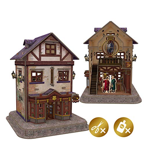 HP Diagon Alley Quidditch 3D Puzzle - Jigsaw Puzzle image 4