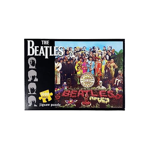 BEATLES - SGT PEPPER (1000 PIECE JIGSAW PUZZLE) - Jigsaw Puzzle image 2