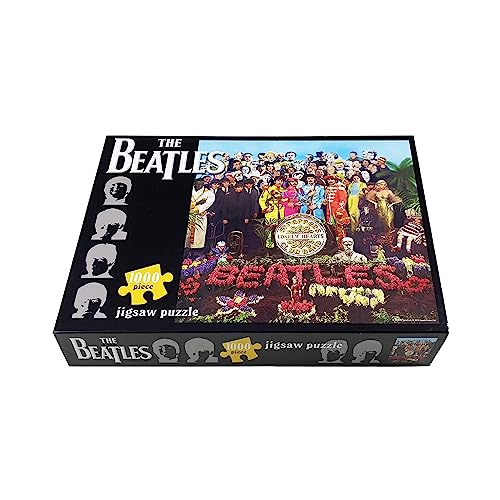 BEATLES - SGT PEPPER (1000 PIECE JIGSAW PUZZLE) - Jigsaw Puzzle image 3