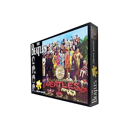 BEATLES - SGT PEPPER (1000 PIECE JIGSAW PUZZLE) - Jigsaw Puzzle image 4