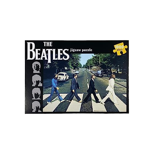 BEATLES - ABBEY ROAD (1000 PIECE JIGSAW PUZZLE) - Jigsaw Puzzle image 1