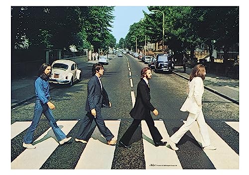 BEATLES - ABBEY ROAD (1000 PIECE JIGSAW PUZZLE) - Jigsaw Puzzle image 2