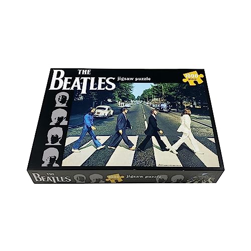 BEATLES - ABBEY ROAD (1000 PIECE JIGSAW PUZZLE) - Jigsaw Puzzle image 3