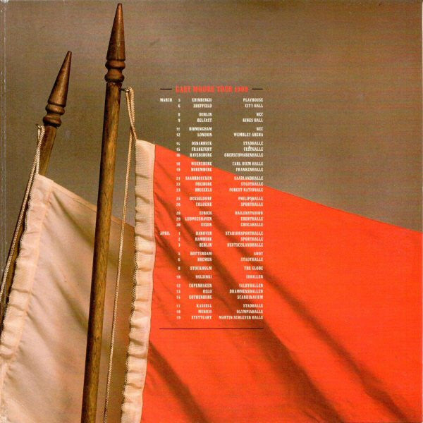 Gary Moore - After The War - Used Vinyl Record 7" image 3