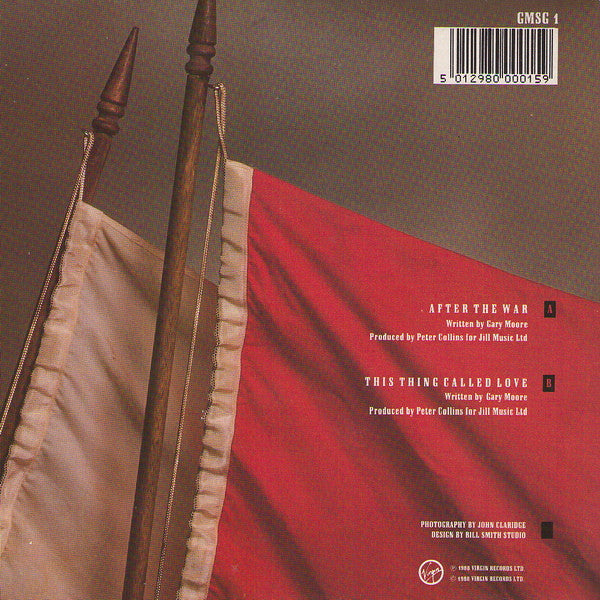Gary Moore - After The War - Used Vinyl Record 7" image 4
