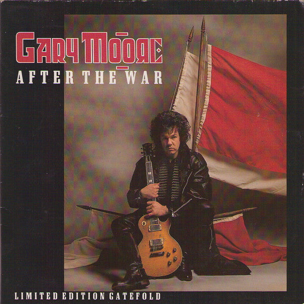 Gary Moore - After The War - Used Vinyl Record 7" image 6