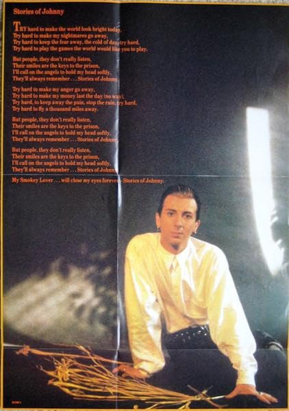 Marc Almond - Stories Of Johnny - Used Vinyl Record 12" image 4