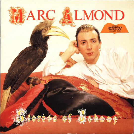Marc Almond - Stories Of Johnny - Used Vinyl Record 7" image 1