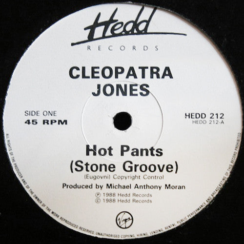 Cleopatra Jones - Hot Pants - Used Vinyl Record 12" image 2