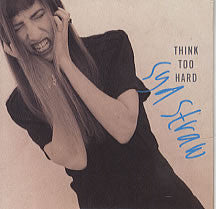 Syd Straw - Think Too Hard - Used Vinyl Record 12" image 1