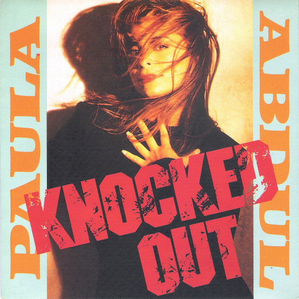 Paula Abdul - Knocked Out - Used Vinyl Record 7" image 1