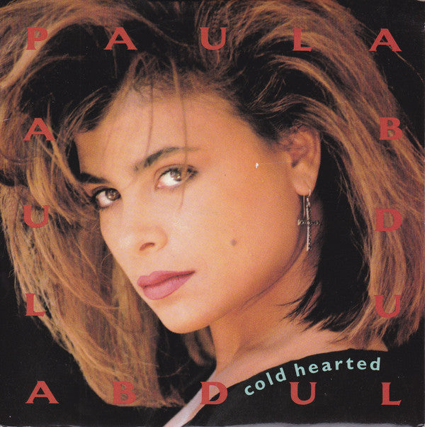 Paula Abdul - Cold Hearted - Used Vinyl Record 7" image 1