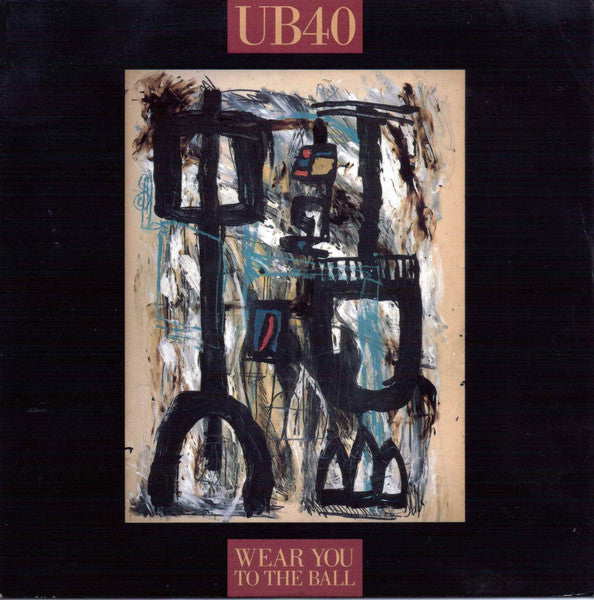 UB40 - Wear You To The Ball - Used Vinyl Record 7" image 1