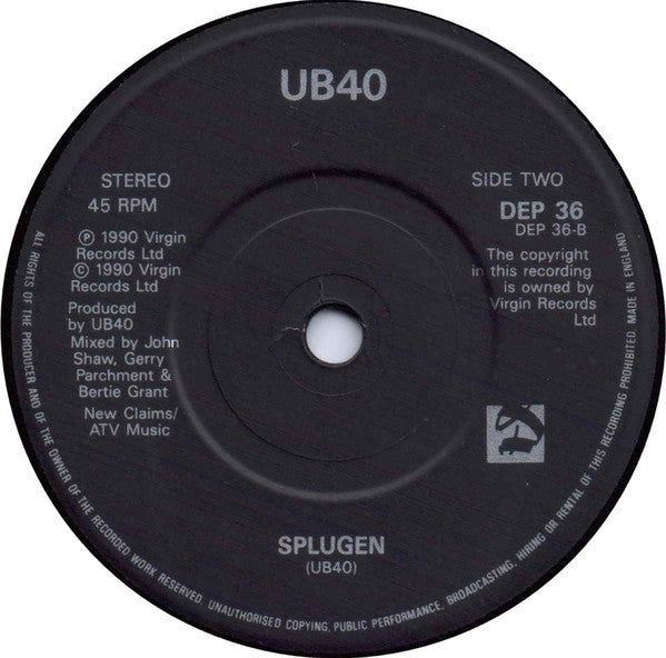 UB40 - Wear You To The Ball - Used Vinyl Record 7" image 4