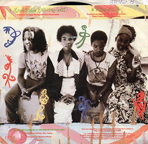 Ziggy Marley And The - Look Who's Dancing - Used Vinyl Record 7" image 2