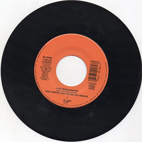 Ziggy Marley And The - Look Who's Dancing - Used Vinyl Record 7" image 3