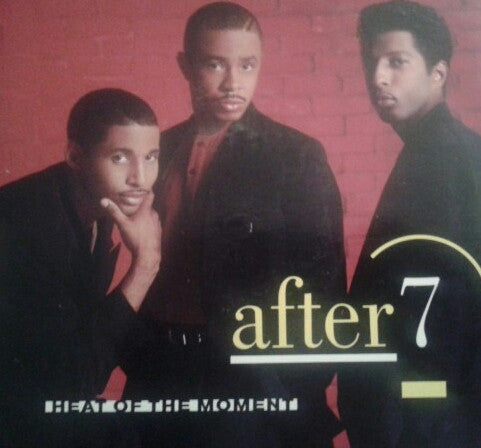 After 7 - Heat Of The Moment - Used Vinyl Record 7" image 1
