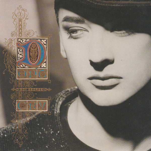 Boy George - Don't Cry - Used Vinyl Record 7" image 1