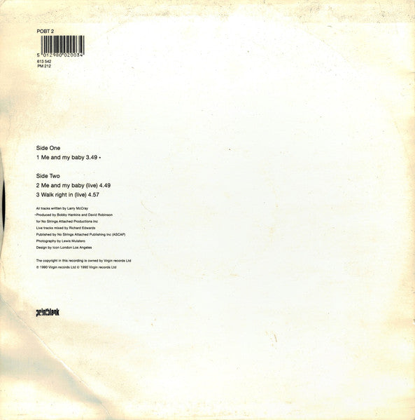 Larry McCray - Me And My Baby - Used Vinyl Record 12" image 6