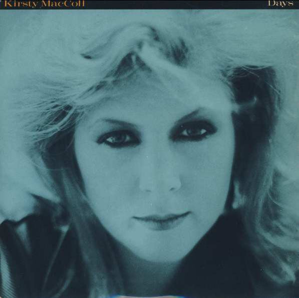 Kirsty MacColl - Days - Used Vinyl Record 7" image 1