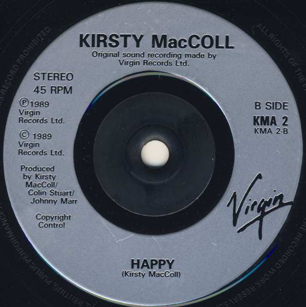 Kirsty MacColl - Days - Used Vinyl Record 7" image 4