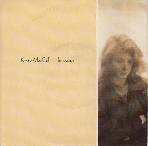 Kirsty MacColl - Innocence - Used Vinyl Record 7" image 1