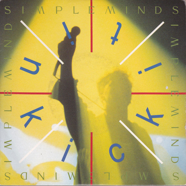 Simple Minds - Kick It In - Used Vinyl Record 7" image 5
