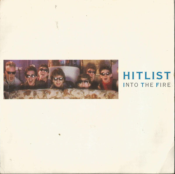 Hitlist - Into The Fire - Used Vinyl Record 7" image 5