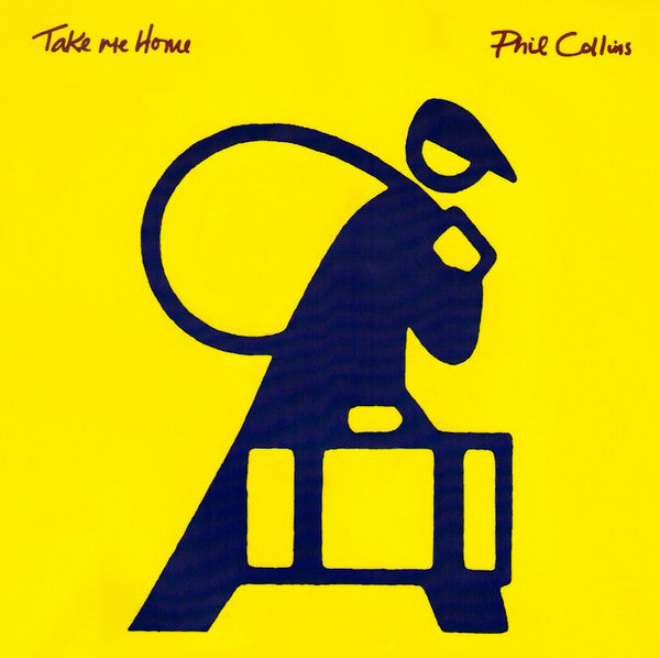 Phil Collins - Take Me Home - Used Vinyl Record 7" image 1