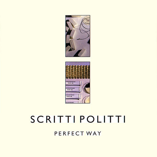 Scritti Politti - Perfect Way - Used Vinyl Record 12" image 1