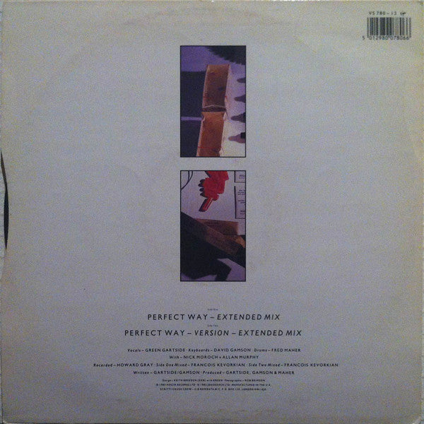 Scritti Politti - Perfect Way - Used Vinyl Record 12" image 2