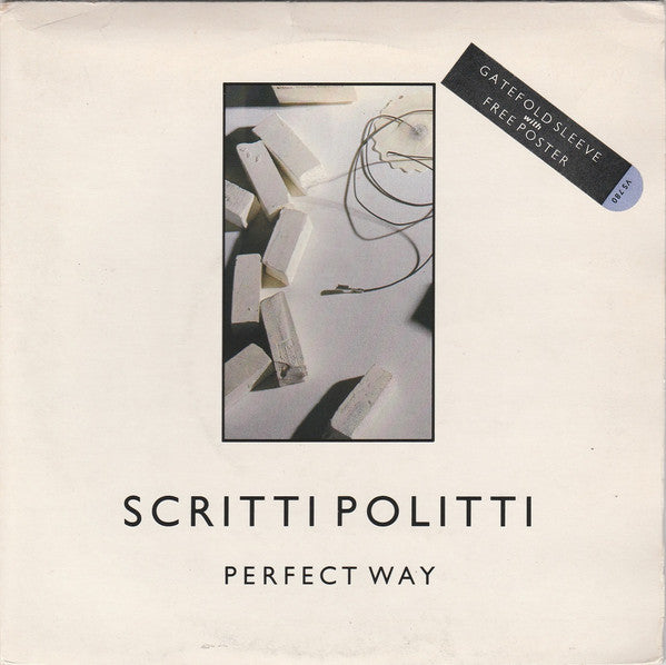 Scritti Politti - Perfect Way - Used Vinyl Record 7" image 1