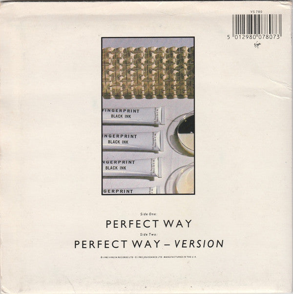 Scritti Politti - Perfect Way - Used Vinyl Record 7" image 2