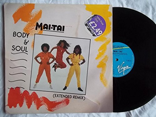 Mai Tai - Body & Soul (Extended Remix) - Used Vinyl Record 12" image 1