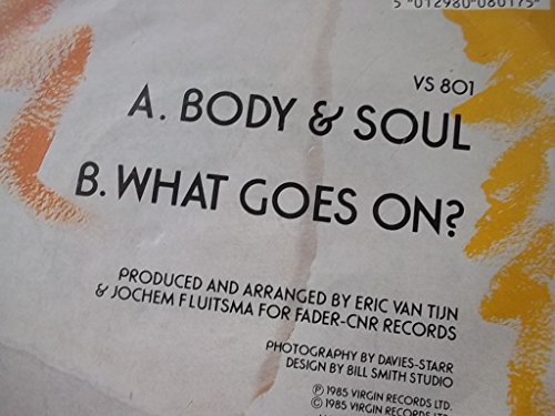 Mai Tai - Body & Soul (Extended Remix) - Used Vinyl Record 12" image 2