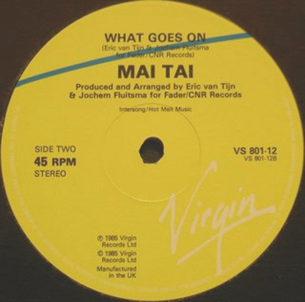 Mai Tai - Body & Soul (Extended Remix) - Used Vinyl Record 12" image 4
