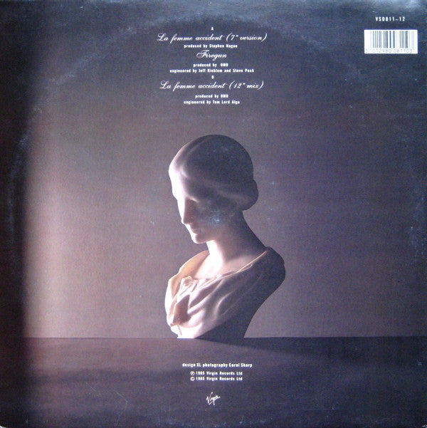 Orchestral Manoeuvre - La Femme Accident - Used Vinyl Record 12" image 2