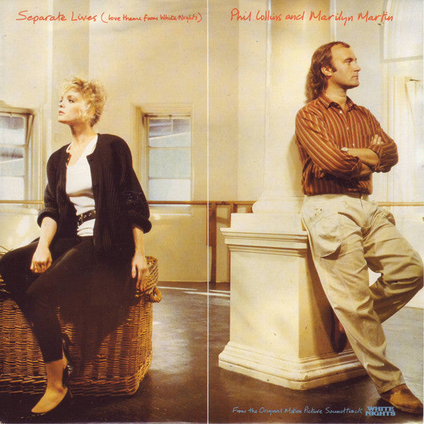 Phil Collins - Separate Lives (Love Theme From White Nights) - Used V image 1