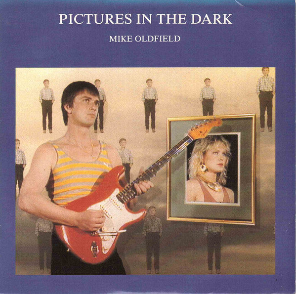 Mike Oldfield - Pictures In The Dark - Used Vinyl Record 7" image 1