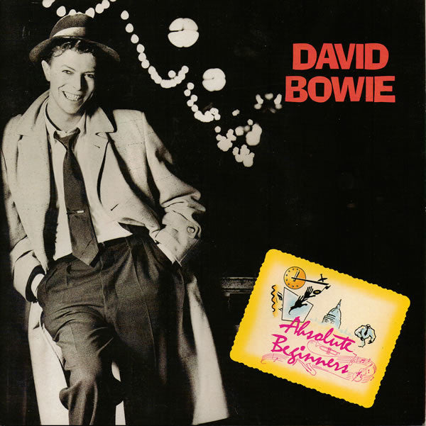 David Bowie - Absolute Beginners - Used Vinyl Record 7" image 1