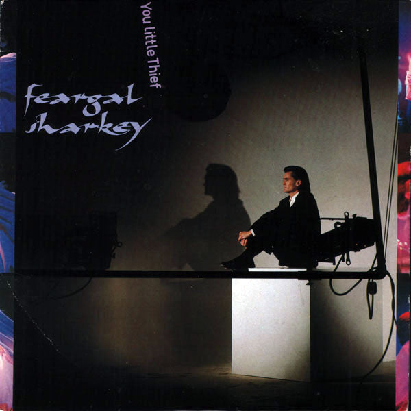 Feargal Sharkey - You Little Thief - Used Vinyl Record 7" image 5