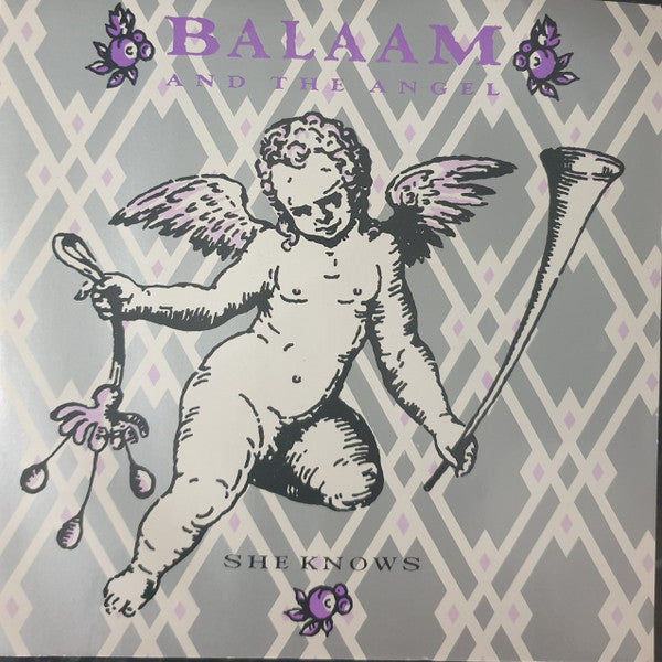 Balaam And The Angel - She Knows - Used Vinyl Record 12" image 1